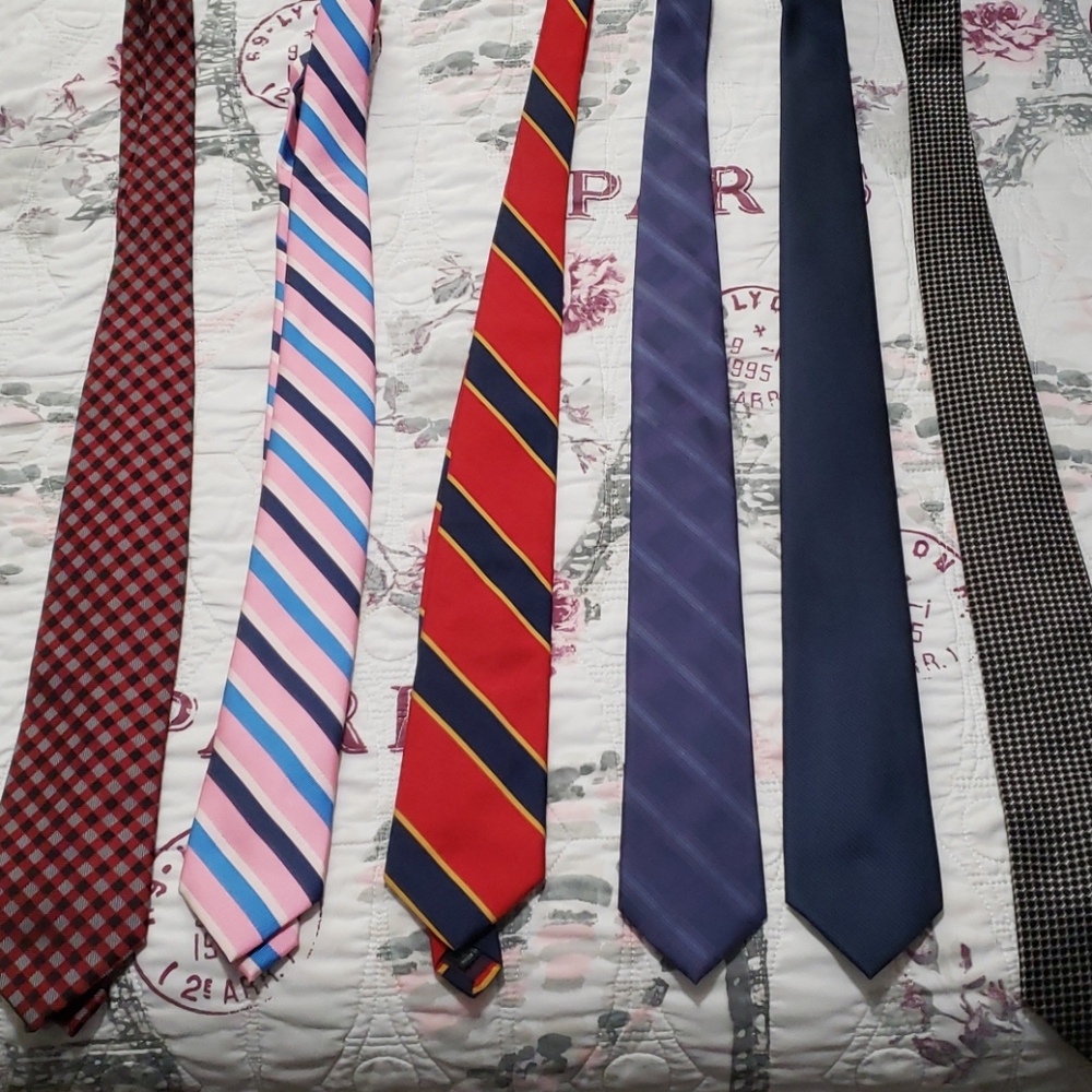Mens ties